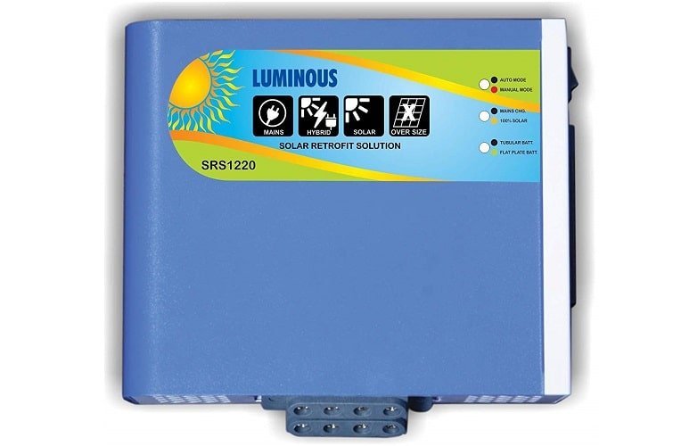 Retrofit Solar Charge Controller