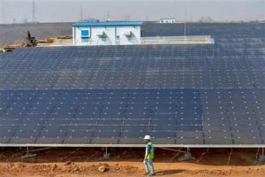 Shakti Sthala Pavagada Solar Park, Karnataka