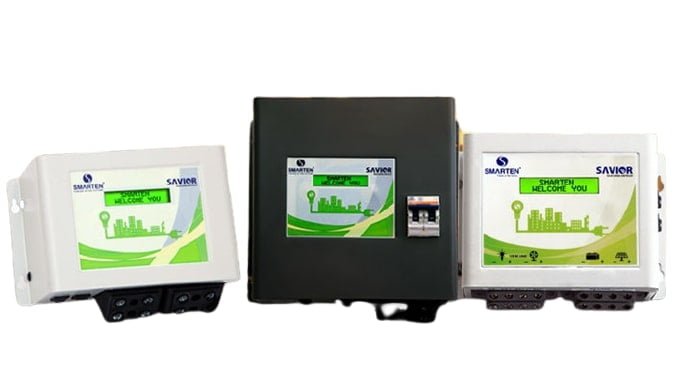 Smarten PWM Solar Charge Controller