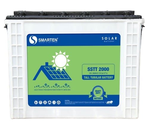 Smarten Solar Battery