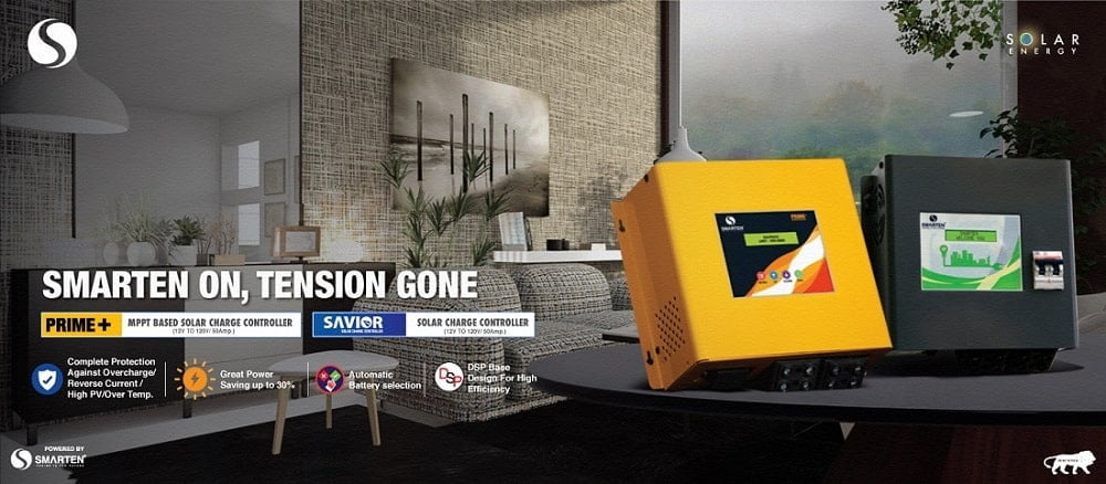 Smarten Solar Charge Controller Price