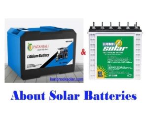 Solar Battery