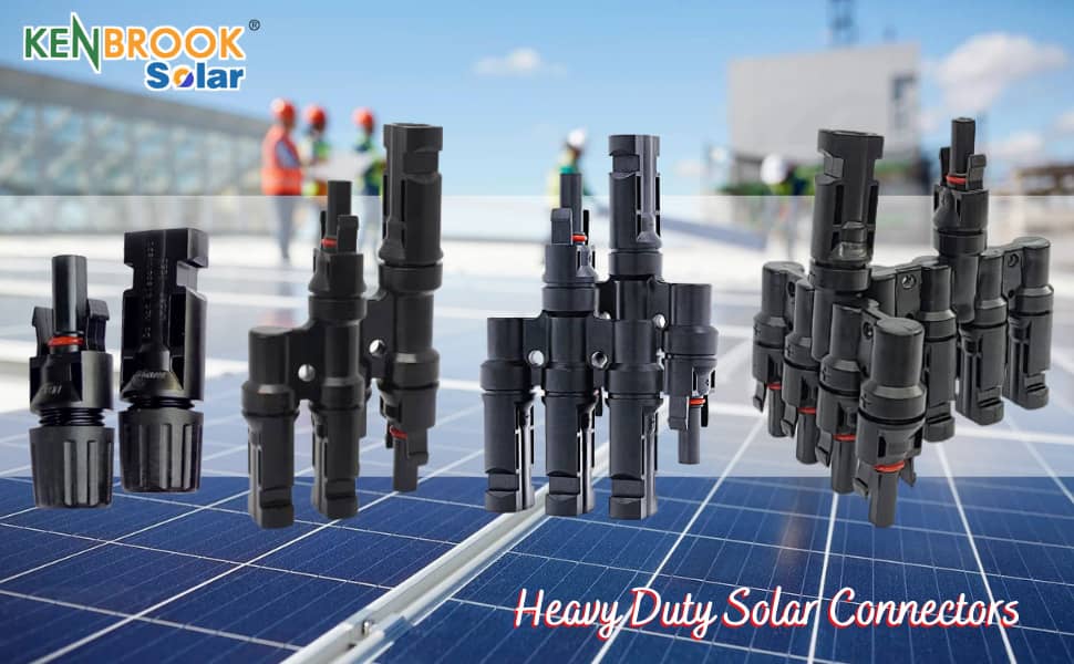 Solar MC4 Connectors