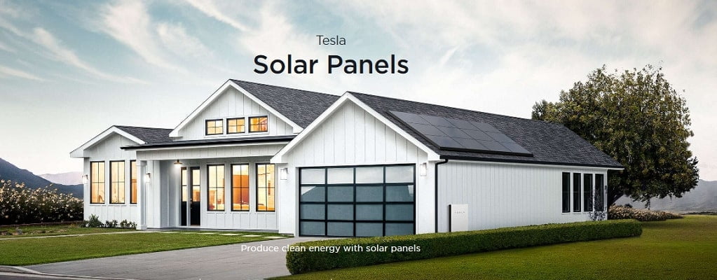 Tesla Solar Panel