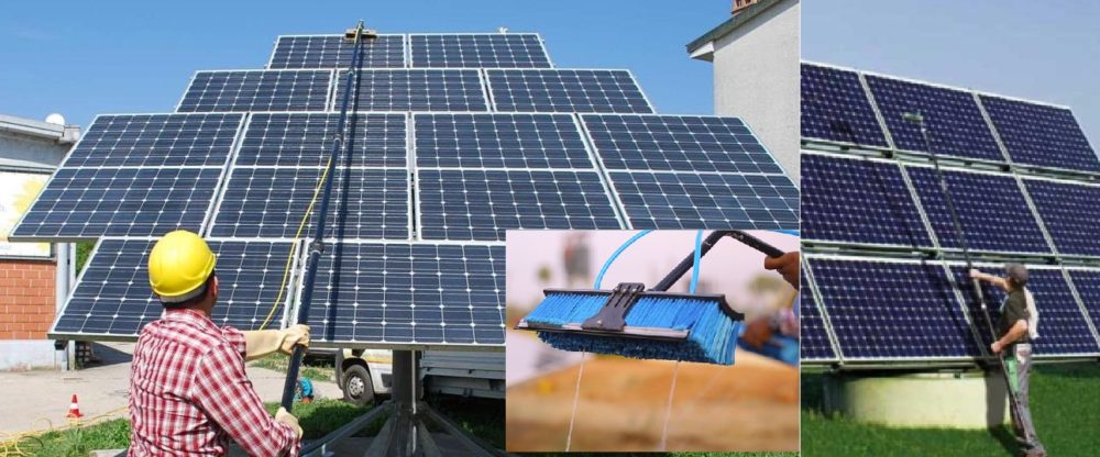Solar Panel Cleaning Kit