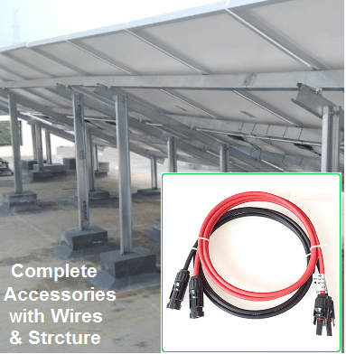 2kW Luminous solar system (3.5kVA)(120AH) - Image 4