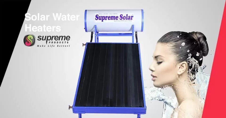Solar Water Heater India