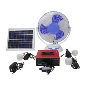 Solar home lighting system