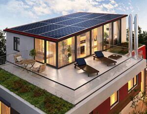 Solar panels for home