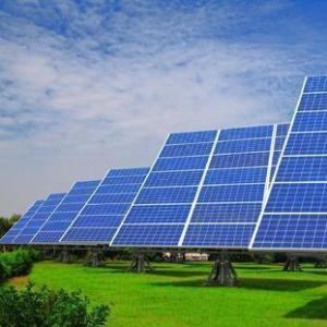 Solar power plant 1mw price large scale solar system grount mounted