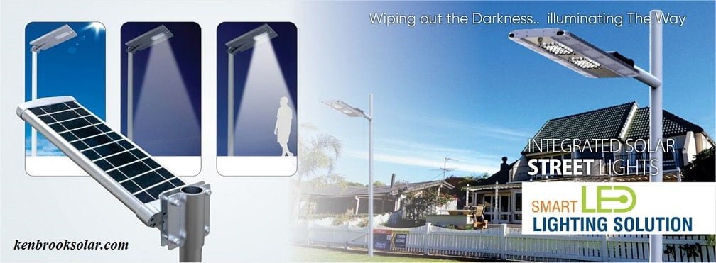 Solar street lightings