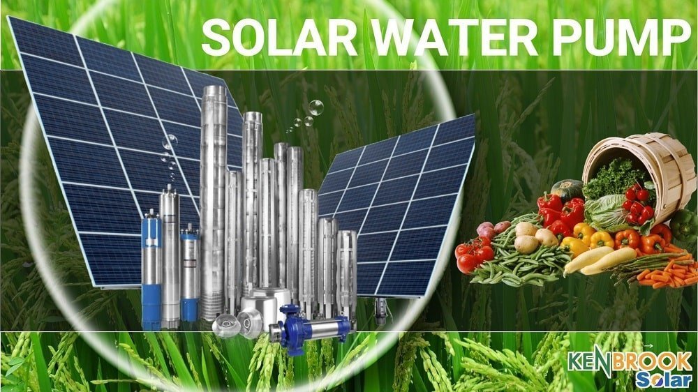 Solar water pump