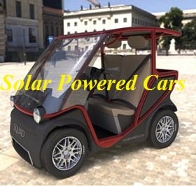 Featured Image of Solar Powered Car