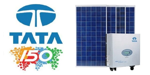 Tata Solar Panel Price list India