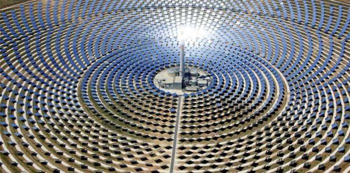 थर्मल सोलर पॉवर