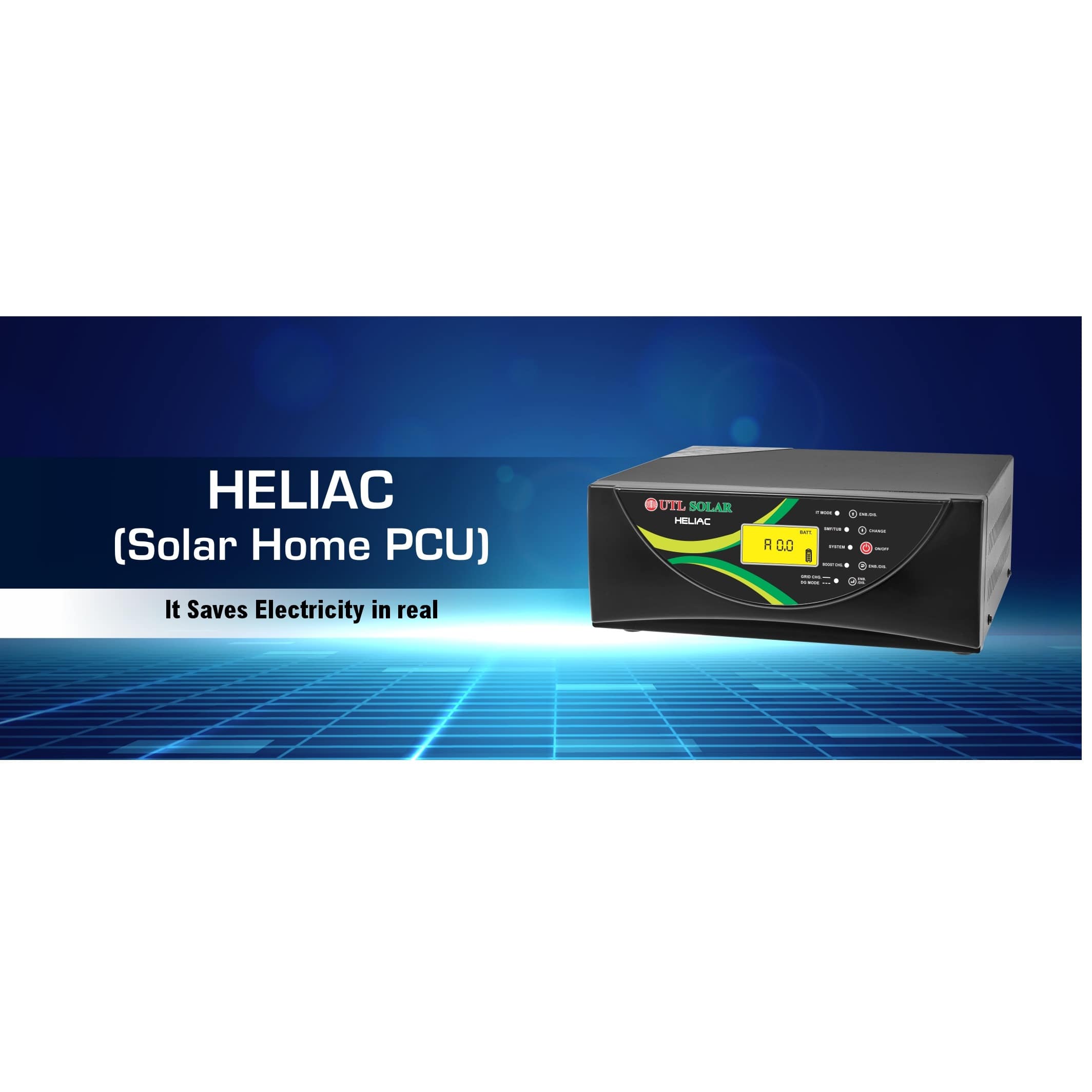 UTL Heliac 2250VA 24V 70A best Solar Inverter