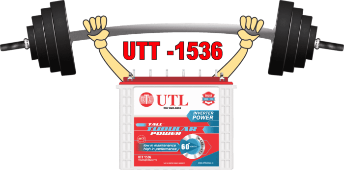 UTL Solar Power Battery
