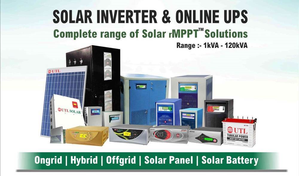 UTL Solar Inverter Range