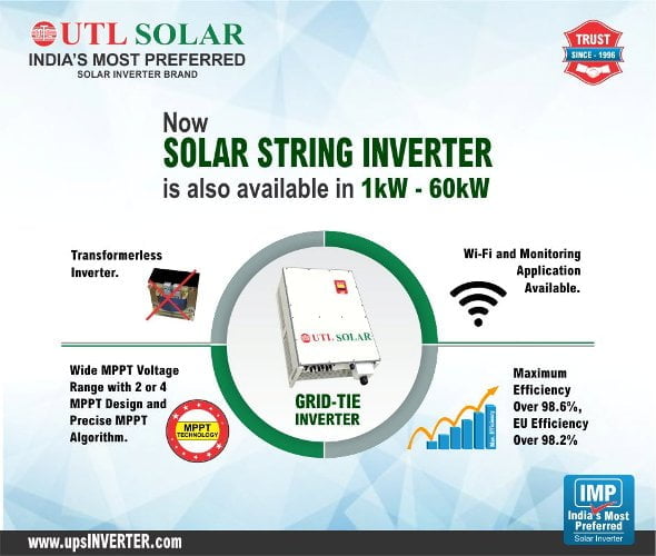 UTL Solar String Inverter