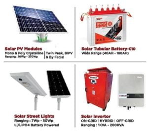 Usha Solar