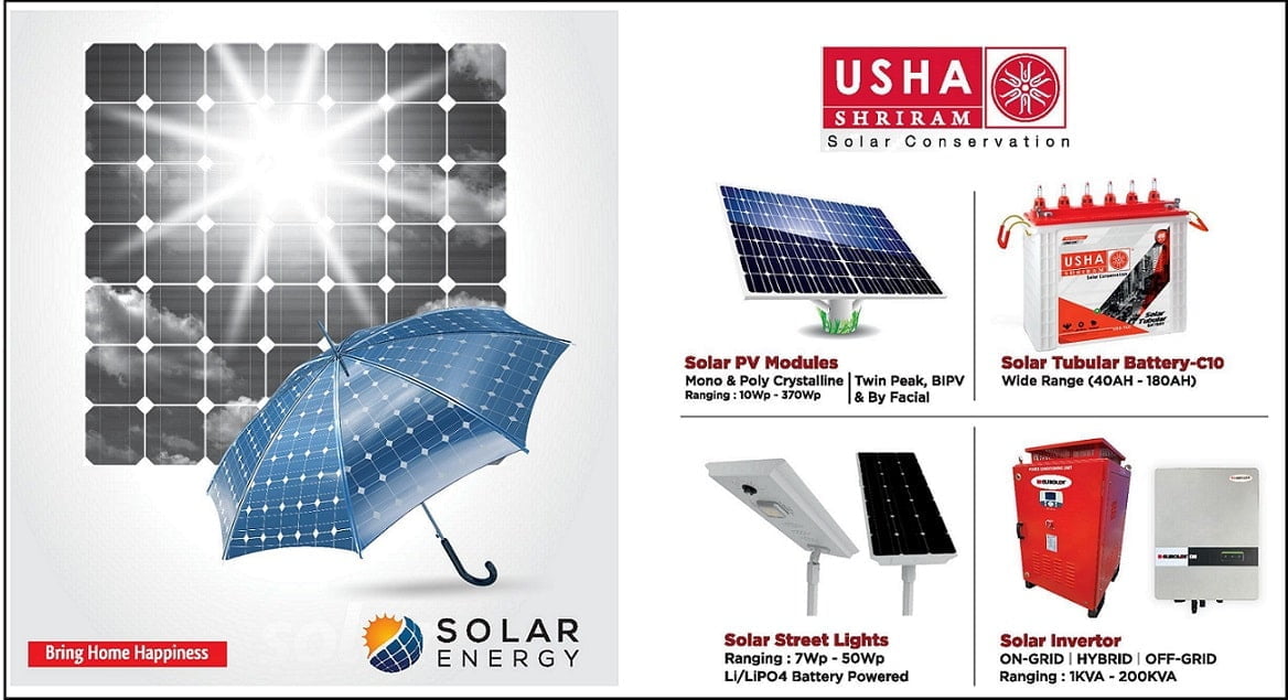 Usha Solar