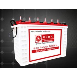 Usha solar battery