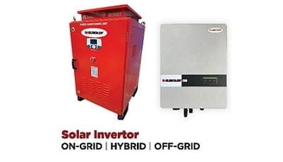 Usha solar inverter