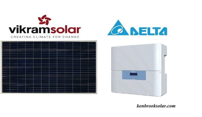 Vikram Solar + Delta Solar
