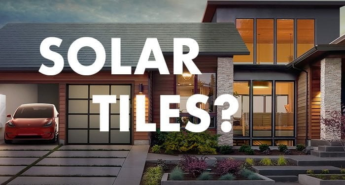Whar are solar tiles