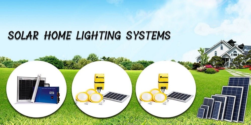 Solar Home Lighting System