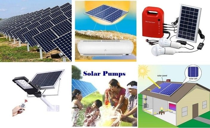 Solar Panel Applications