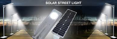 usha shriram solar street light