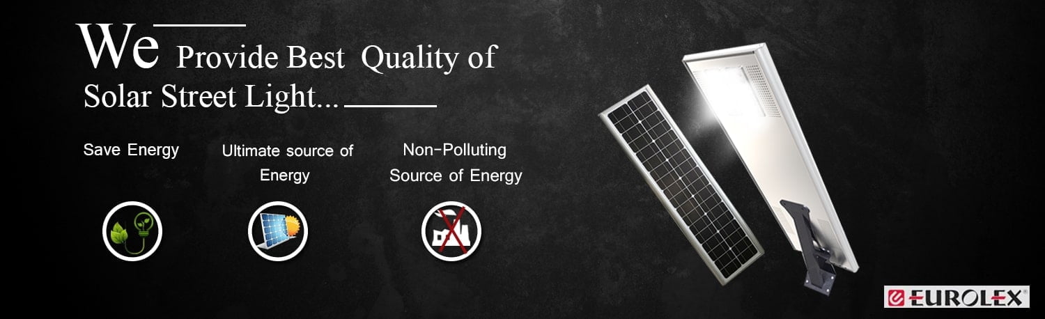 usha solar street light